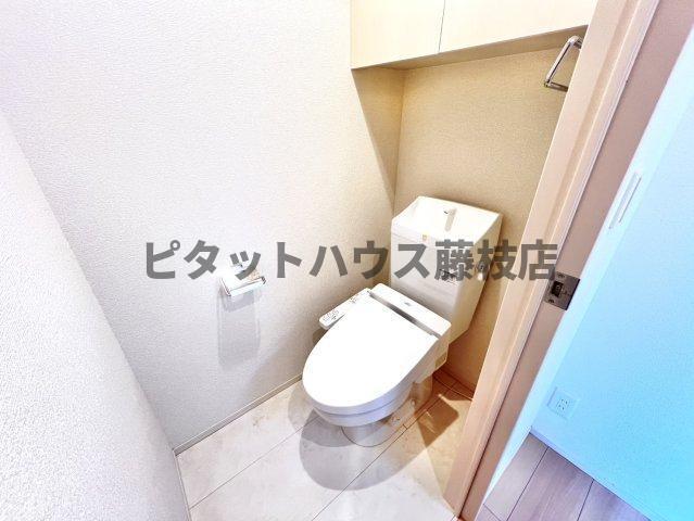 焼津市三ケ名アパート トイレ