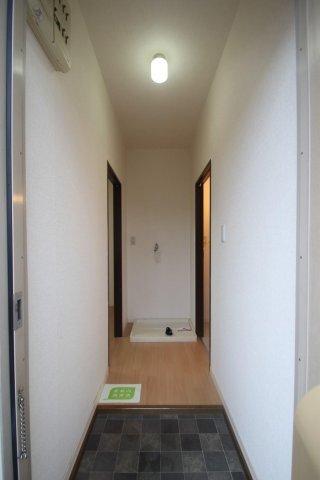 袋井市泉町アパート 玄関