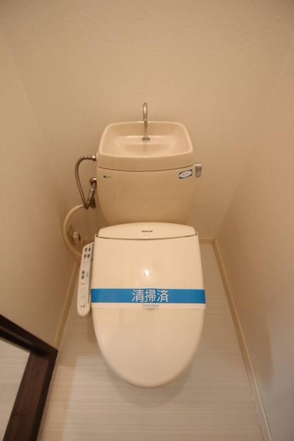 袋井市泉町アパート トイレ