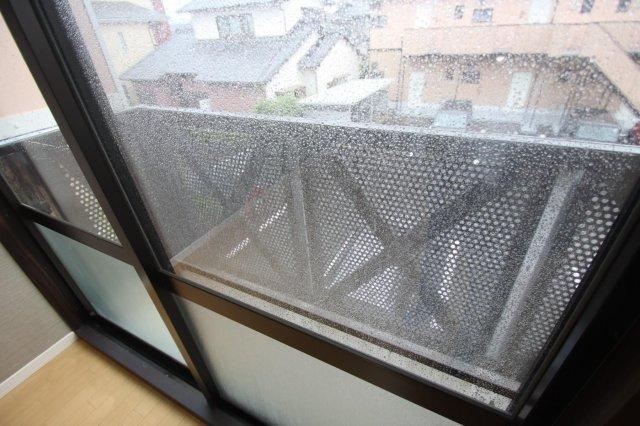 袋井市泉町アパート バルコニー