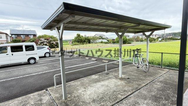 菊川市赤土アパート 部屋画像