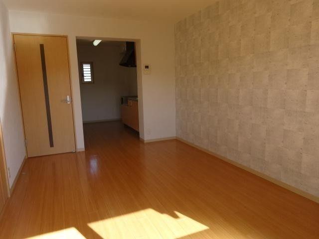 袋井市愛野南マンション リビング