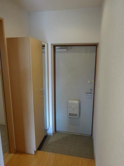 袋井市愛野南マンション 玄関
