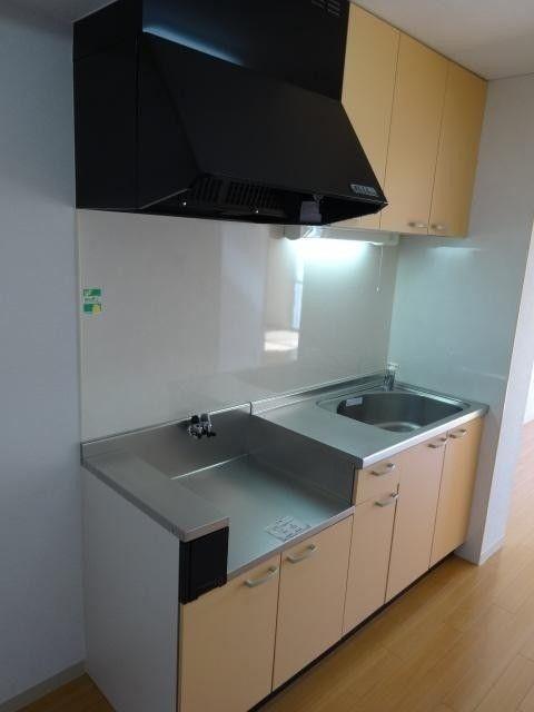 袋井市愛野南マンション キッチン