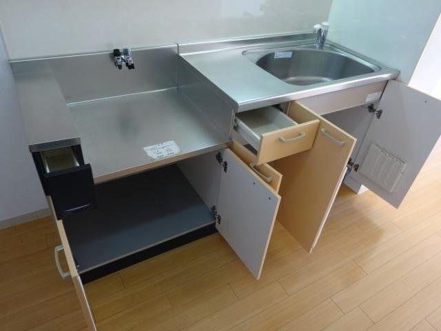 袋井市愛野南マンション 収納