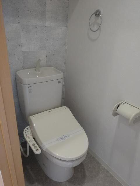 袋井市愛野南マンション トイレ