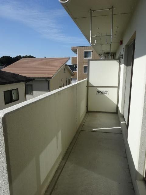袋井市愛野南マンション バルコニー