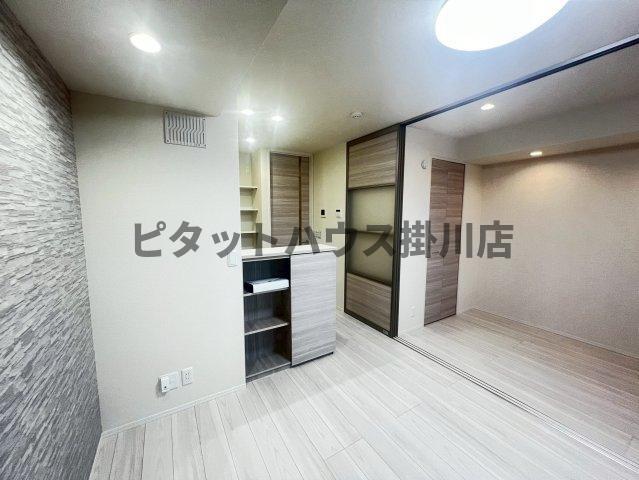 磐田市中泉アパート リビング