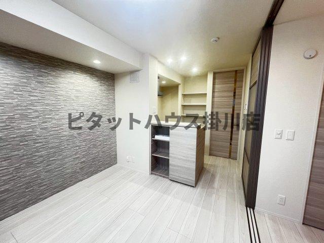 磐田市中泉アパート リビング