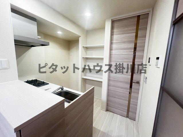 磐田市中泉アパート キッチン