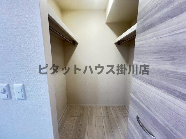 磐田市中泉アパート 収納