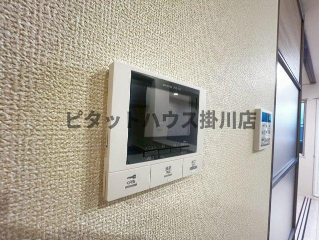 磐田市中泉アパート セキュリティ