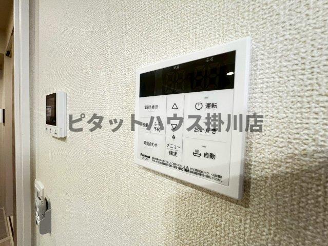 磐田市中泉アパート 設備