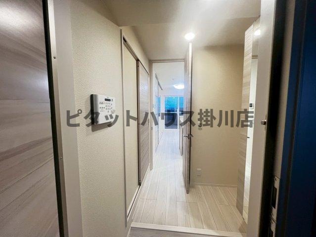 磐田市中泉アパート 玄関