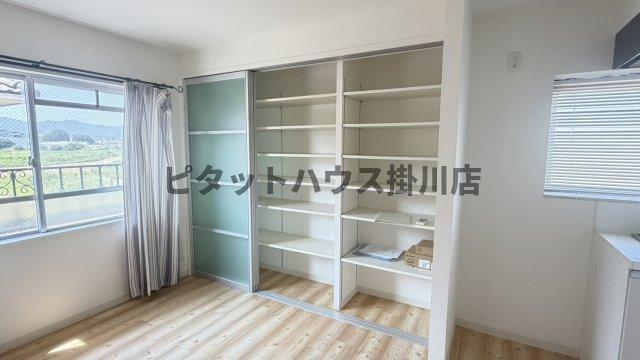 掛川市二瀬川マンション 収納