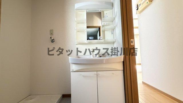 掛川市下俣一戸建 洗面