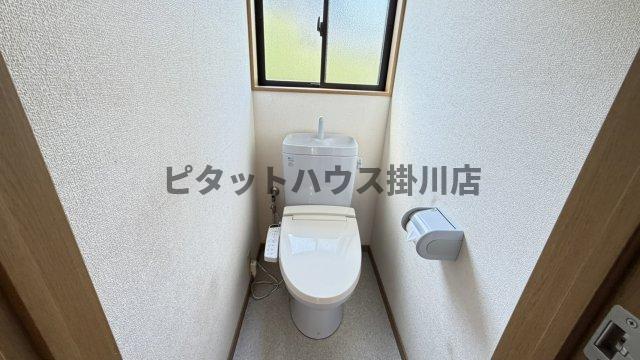 掛川市下俣一戸建 トイレ