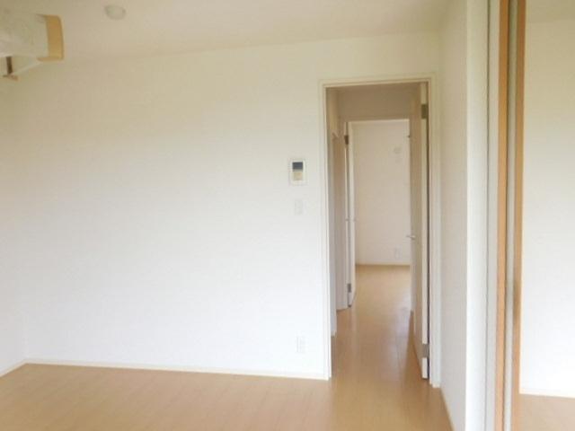 牧之原市坂部アパート リビング