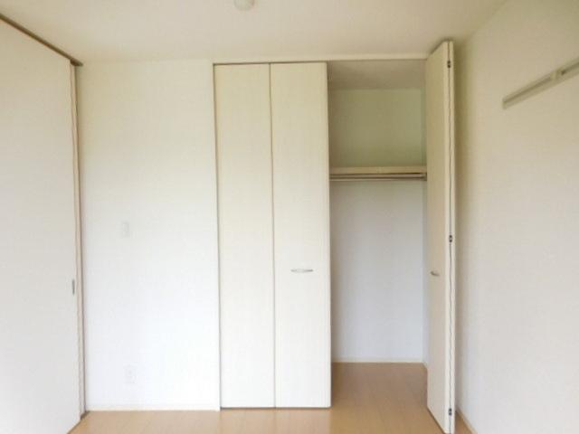 牧之原市坂部アパート 収納