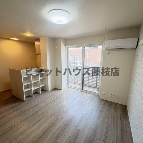 島田市中河アパート 室内
