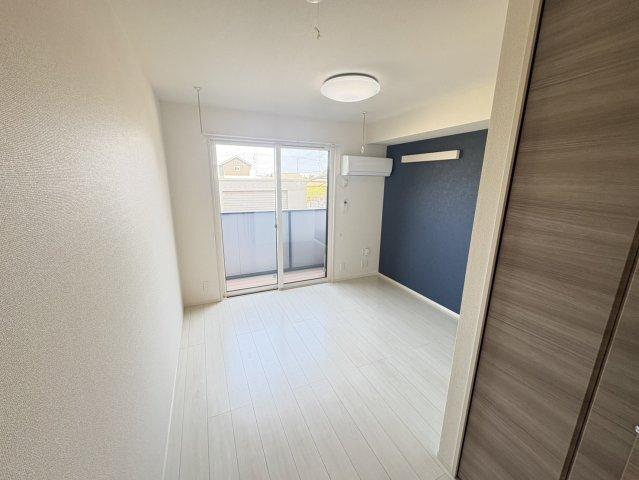 牧之原市布引原アパート リビング