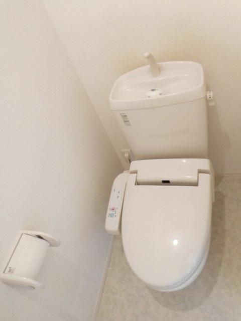 牧之原市坂部アパート トイレ