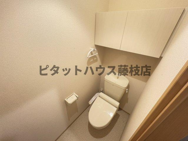 榛原郡吉田町川尻アパート トイレ