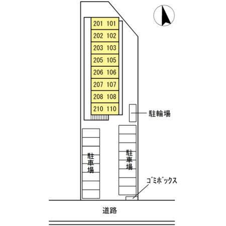 牧之原市布引原アパート 部屋画像