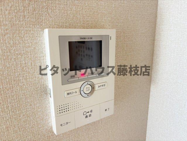 榛原郡吉田町川尻アパート セキュリティ