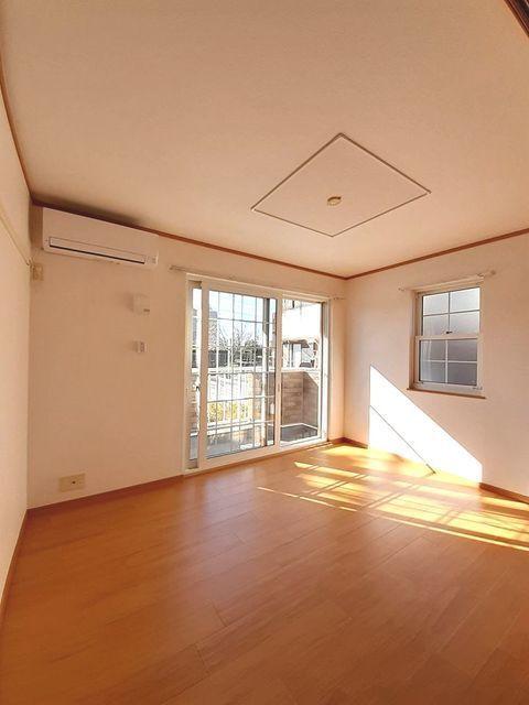 焼津市石脇下アパート リビング