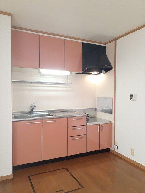 焼津市石脇下アパート キッチン