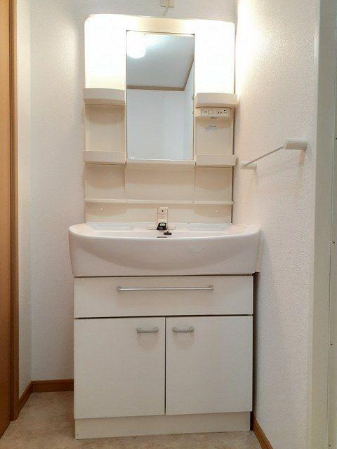焼津市石脇下アパート 洗面