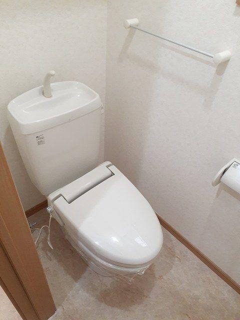 焼津市石脇下アパート トイレ