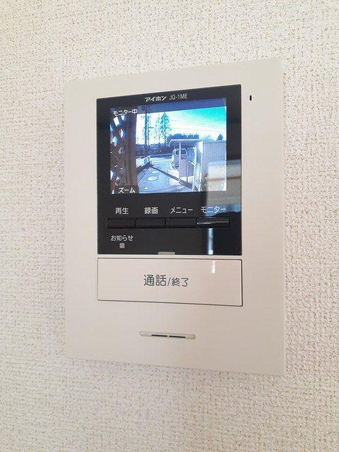 焼津市石脇下アパート セキュリティ