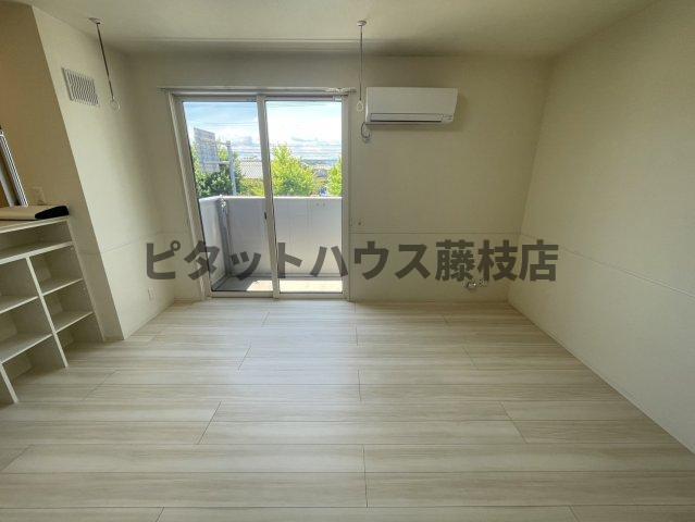 焼津市東小川アパート リビング