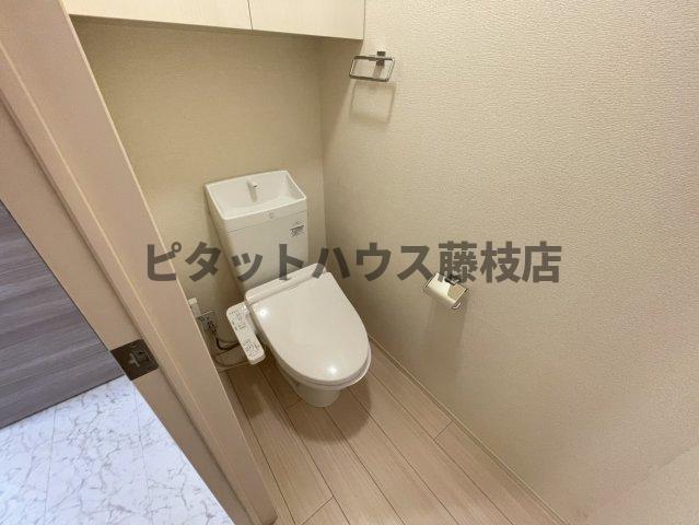 焼津市東小川アパート トイレ