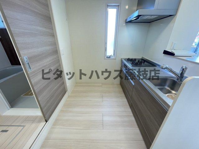 焼津市東小川アパート キッチン