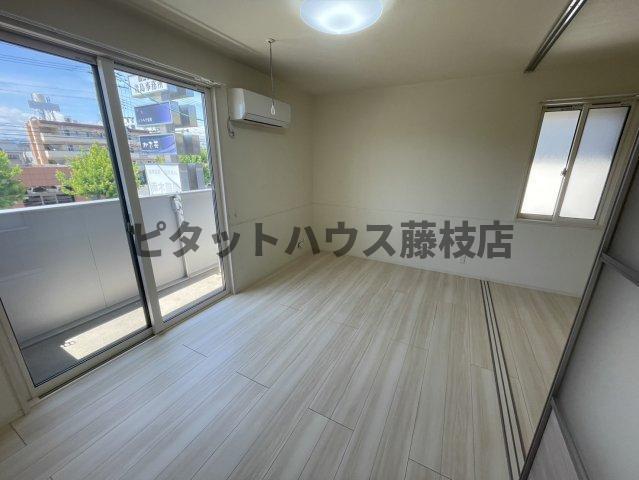 焼津市東小川アパート リビング