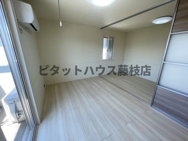 焼津市東小川アパート リビング
