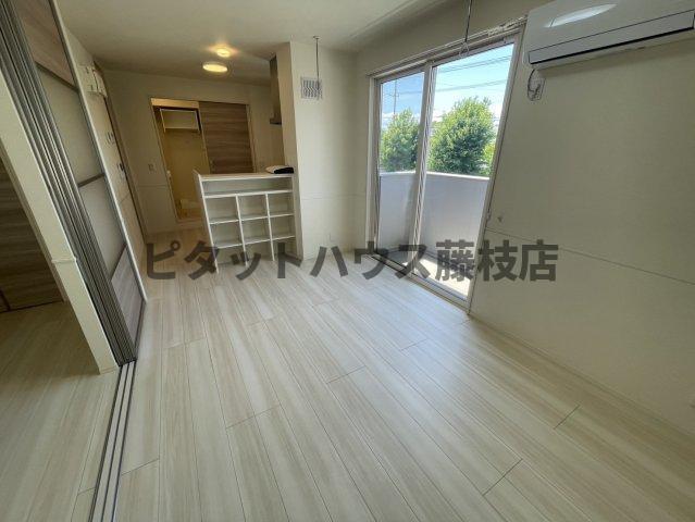 焼津市東小川アパート リビング
