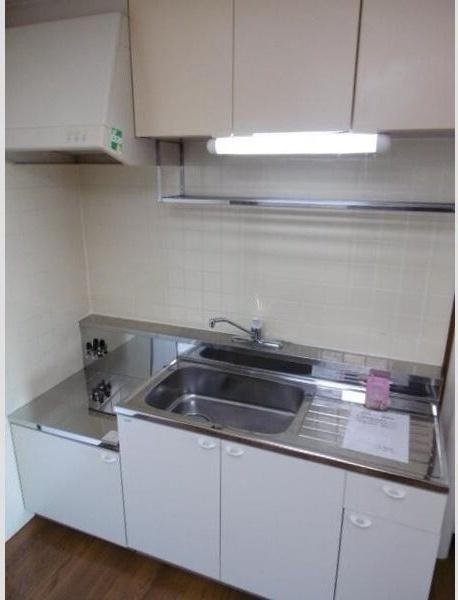 藤枝市南新屋アパート キッチン