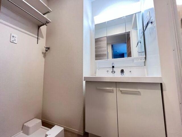 磐田市見付アパート 洗面