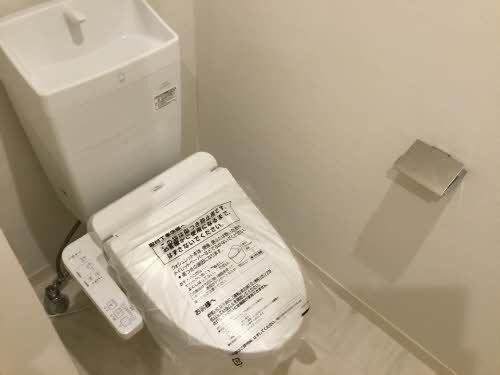 磐田市二之宮マンション トイレ
