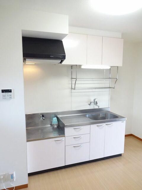 藤枝市高柳マンション キッチン