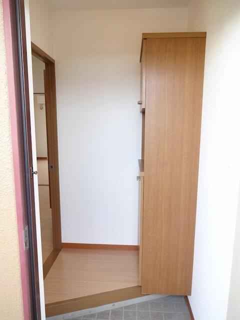 藤枝市高柳マンション 玄関