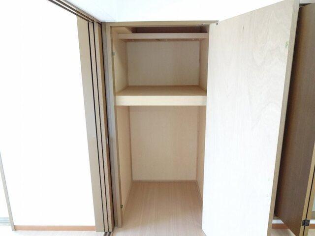 藤枝市高柳マンション 収納