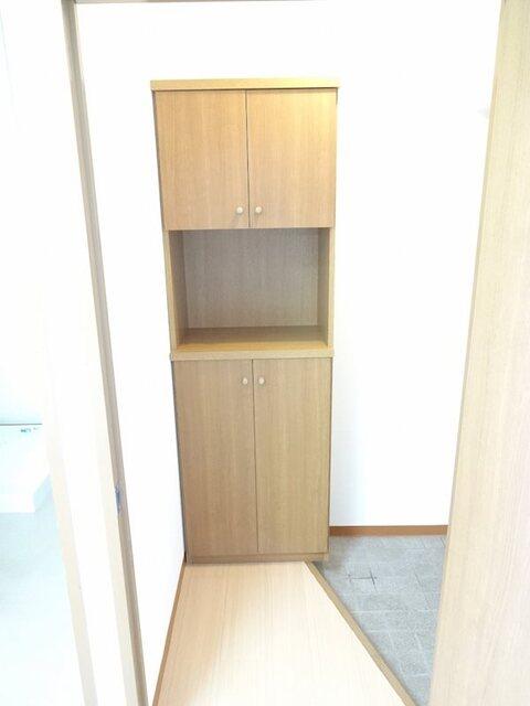 藤枝市高柳マンション 収納
