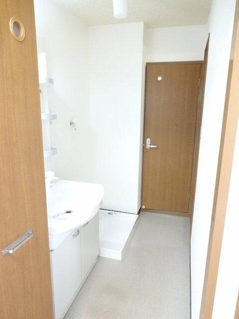 藤枝市高柳マンション 洗面