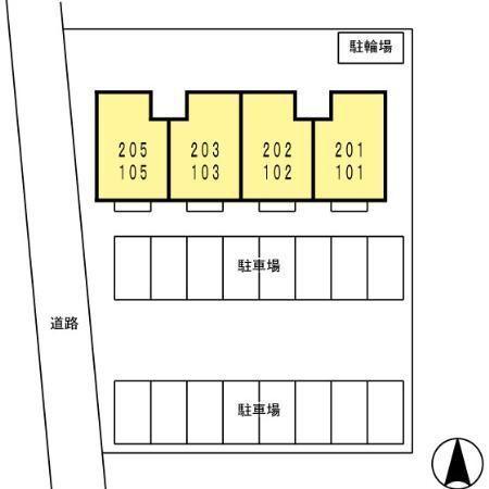 焼津市小川アパート 部屋画像