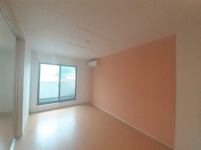 菊川市西方アパート リビング